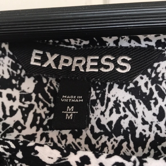 Express blouse In zebra print - Picture 2 of 4
